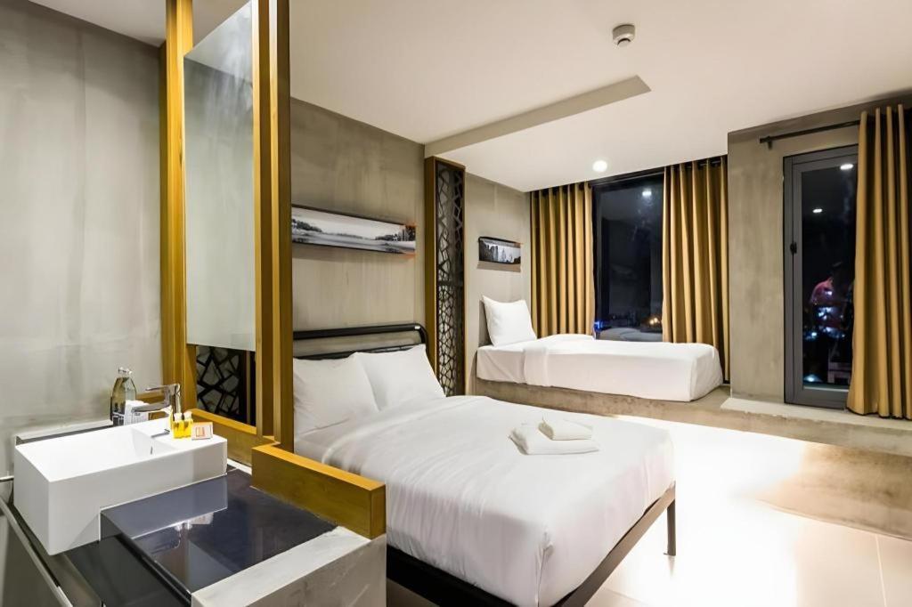 B2 Khon Kaen Boutique & Budget Hotel Экстерьер фото