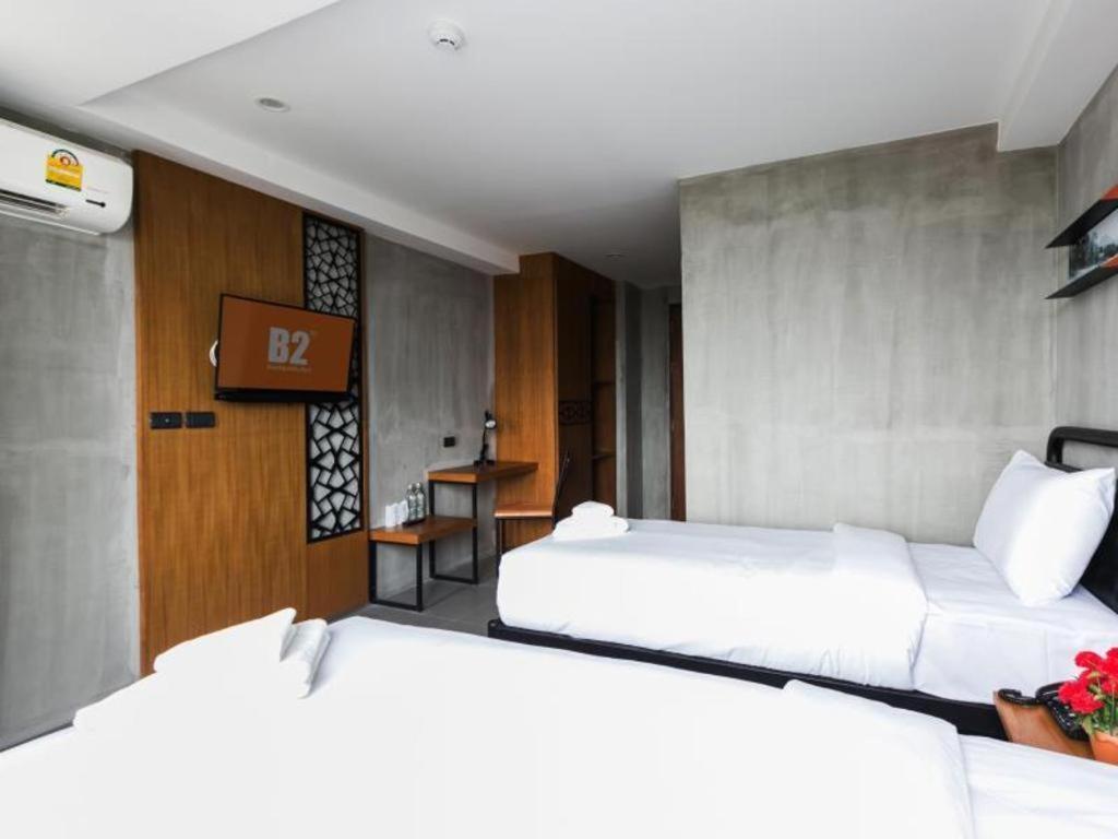 B2 Khon Kaen Boutique & Budget Hotel Экстерьер фото