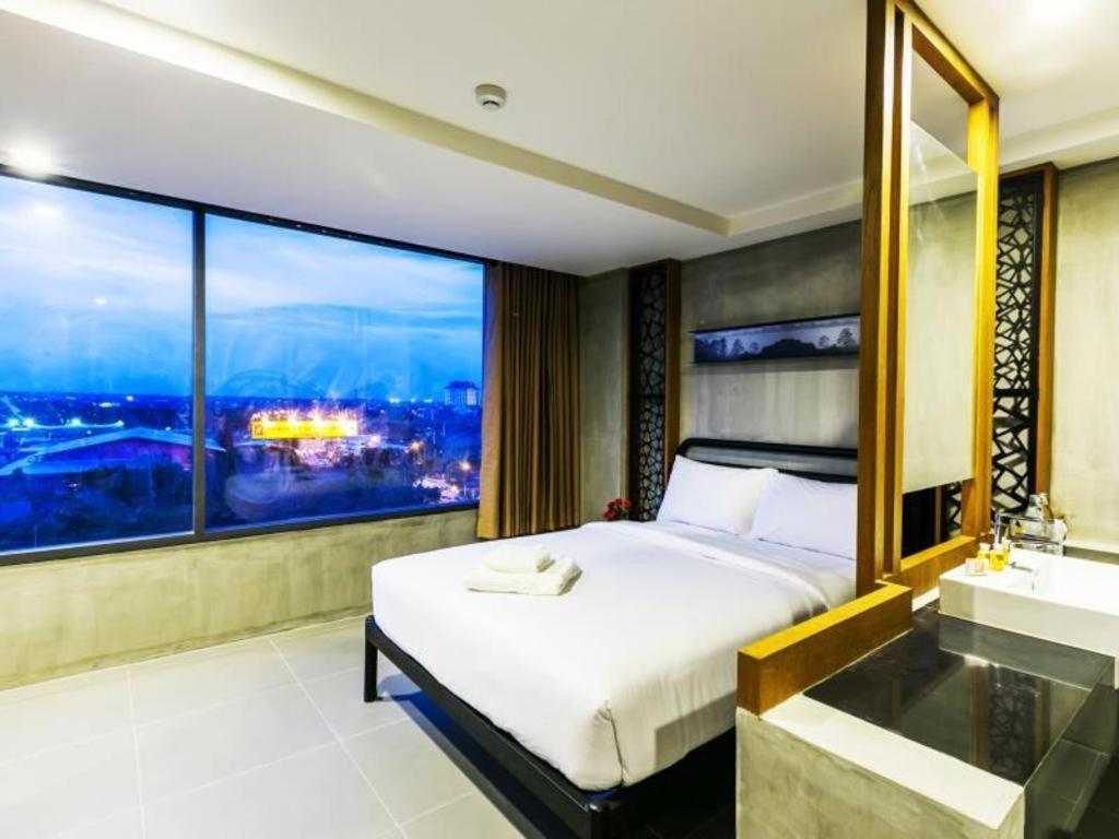 B2 Khon Kaen Boutique & Budget Hotel Экстерьер фото