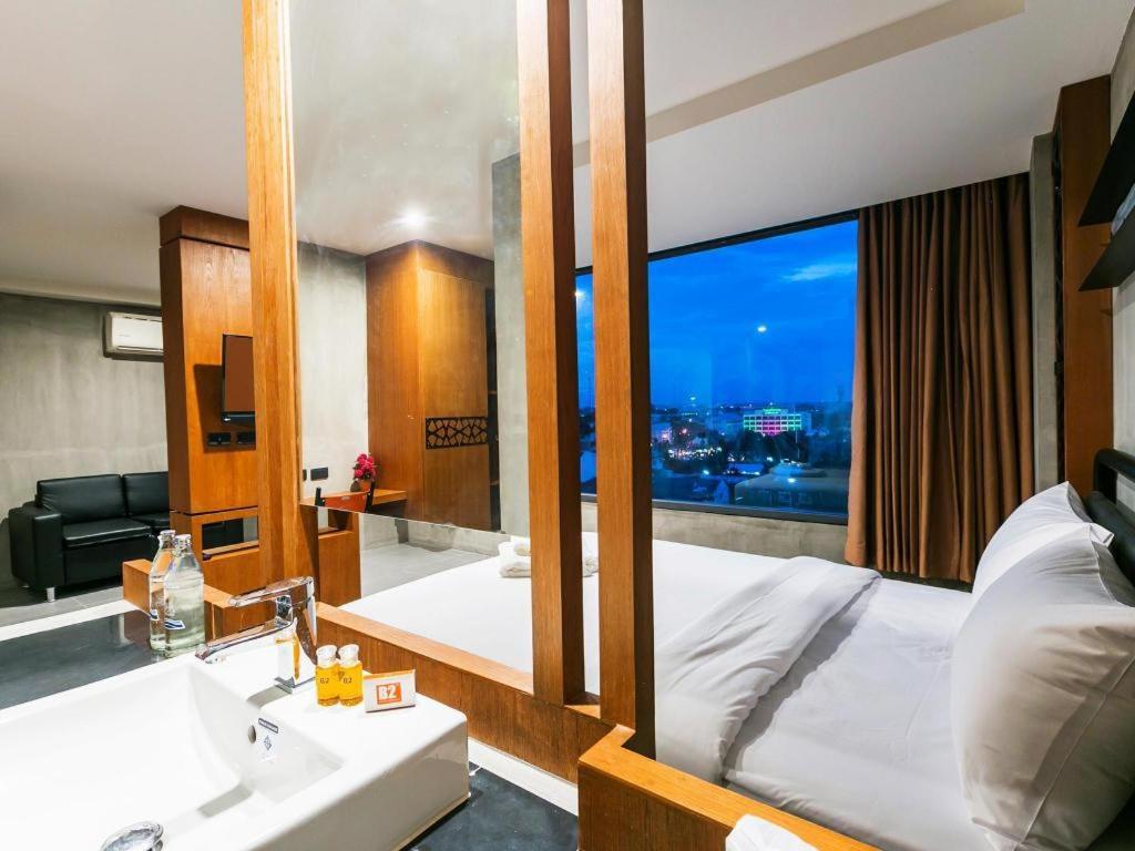 B2 Khon Kaen Boutique & Budget Hotel Экстерьер фото
