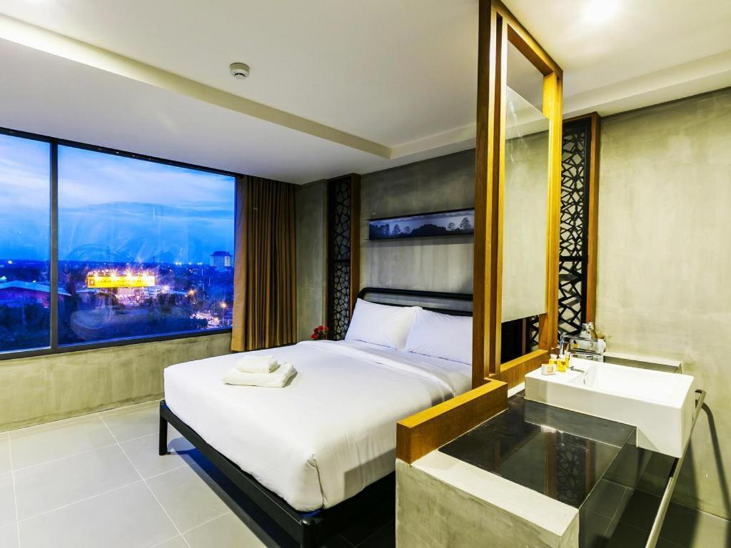 B2 Khon Kaen Boutique & Budget Hotel Экстерьер фото