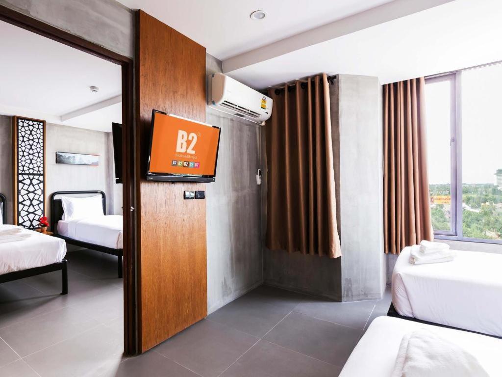 B2 Khon Kaen Boutique & Budget Hotel Экстерьер фото