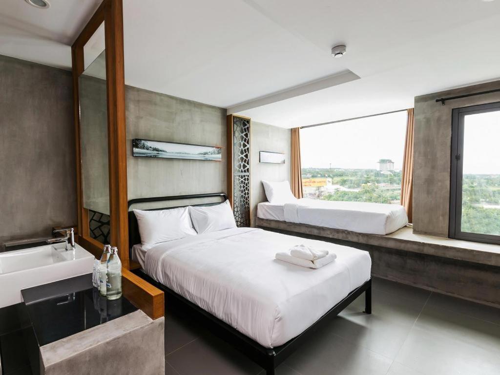 B2 Khon Kaen Boutique & Budget Hotel Экстерьер фото