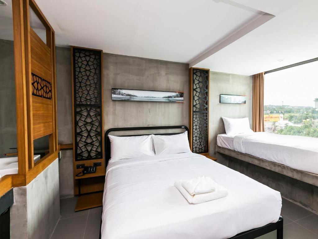 B2 Khon Kaen Boutique & Budget Hotel Экстерьер фото