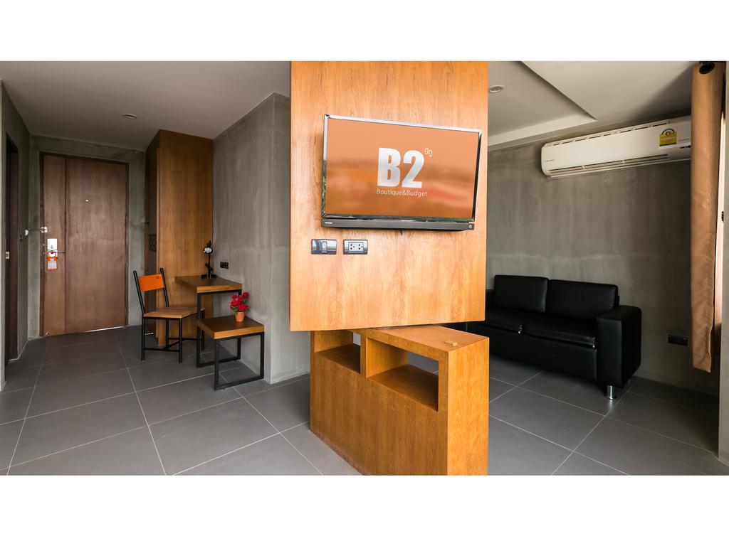 B2 Khon Kaen Boutique & Budget Hotel Экстерьер фото