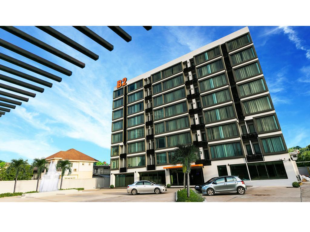 B2 Khon Kaen Boutique & Budget Hotel Экстерьер фото