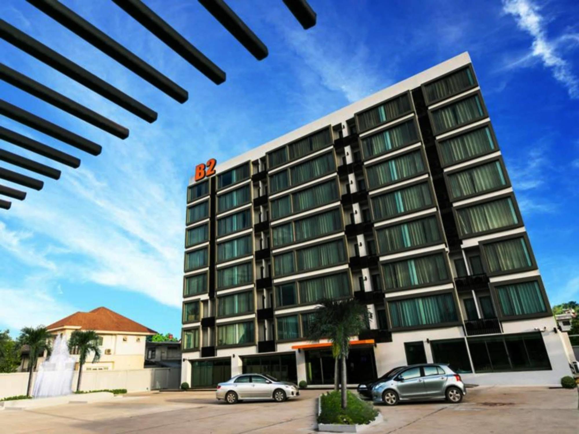 B2 Khon Kaen Boutique & Budget Hotel Экстерьер фото