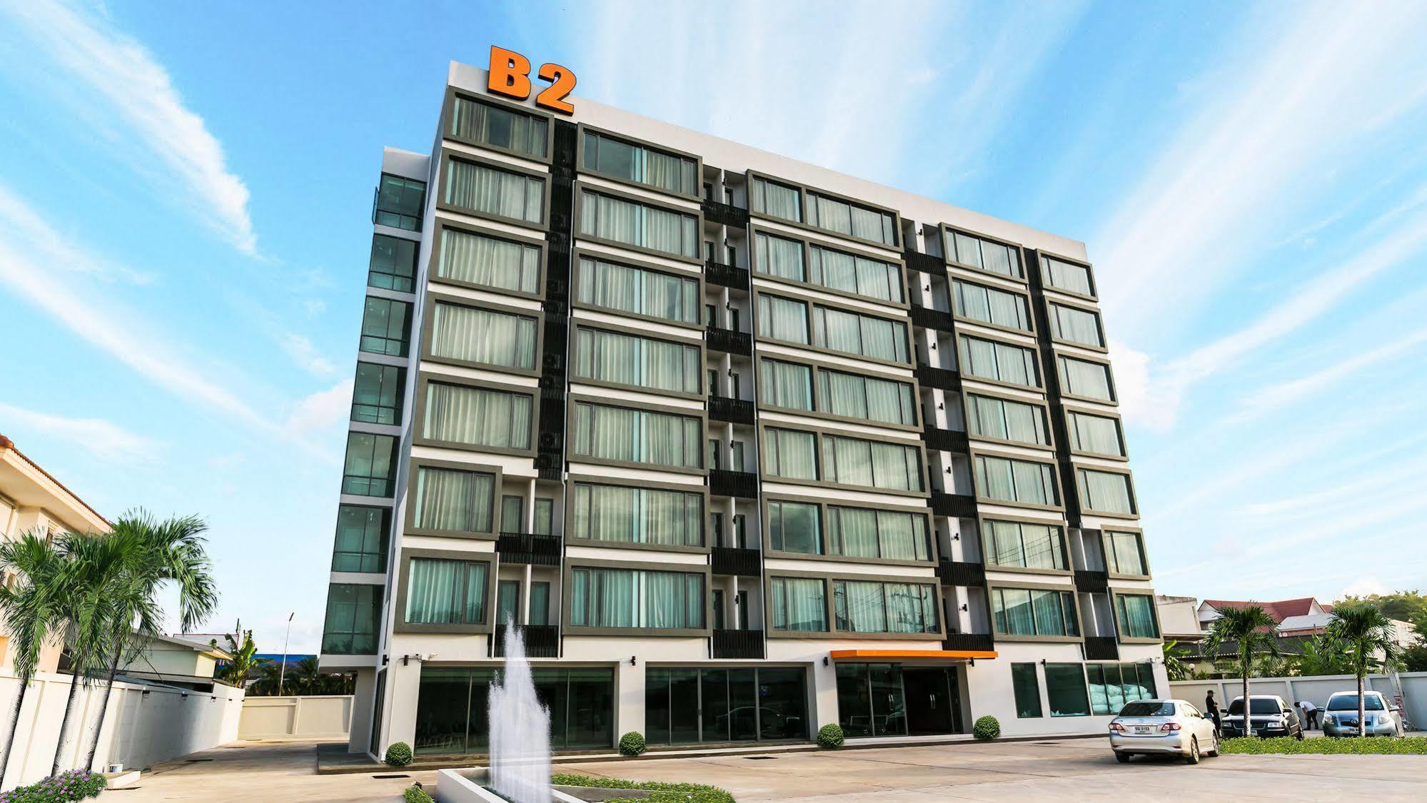 B2 Khon Kaen Boutique & Budget Hotel Экстерьер фото